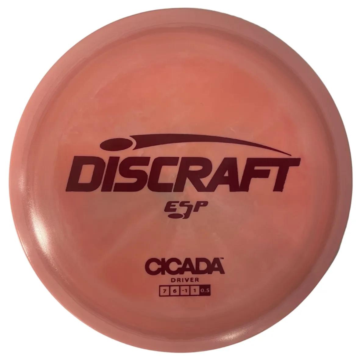 Demoprodukt - Discraft Esp Driver Cicada
