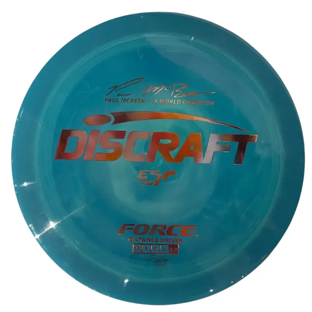 Demoprodukt - Discraft Esp Driver Force