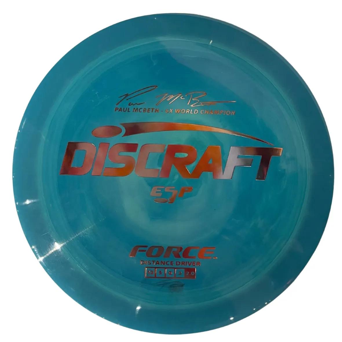 Demoprodukt - Discraft Esp Driver Force