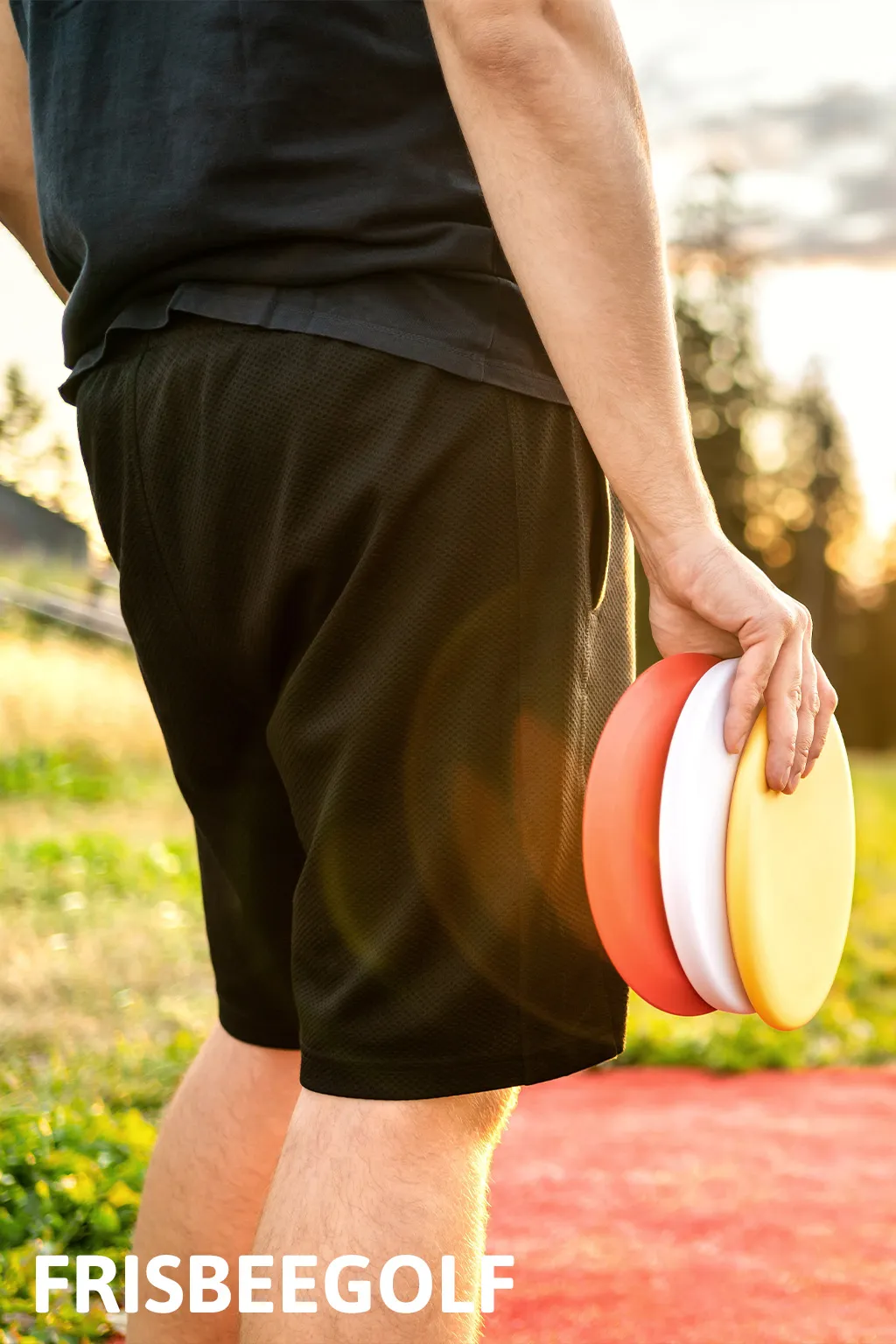 frisbeegolf